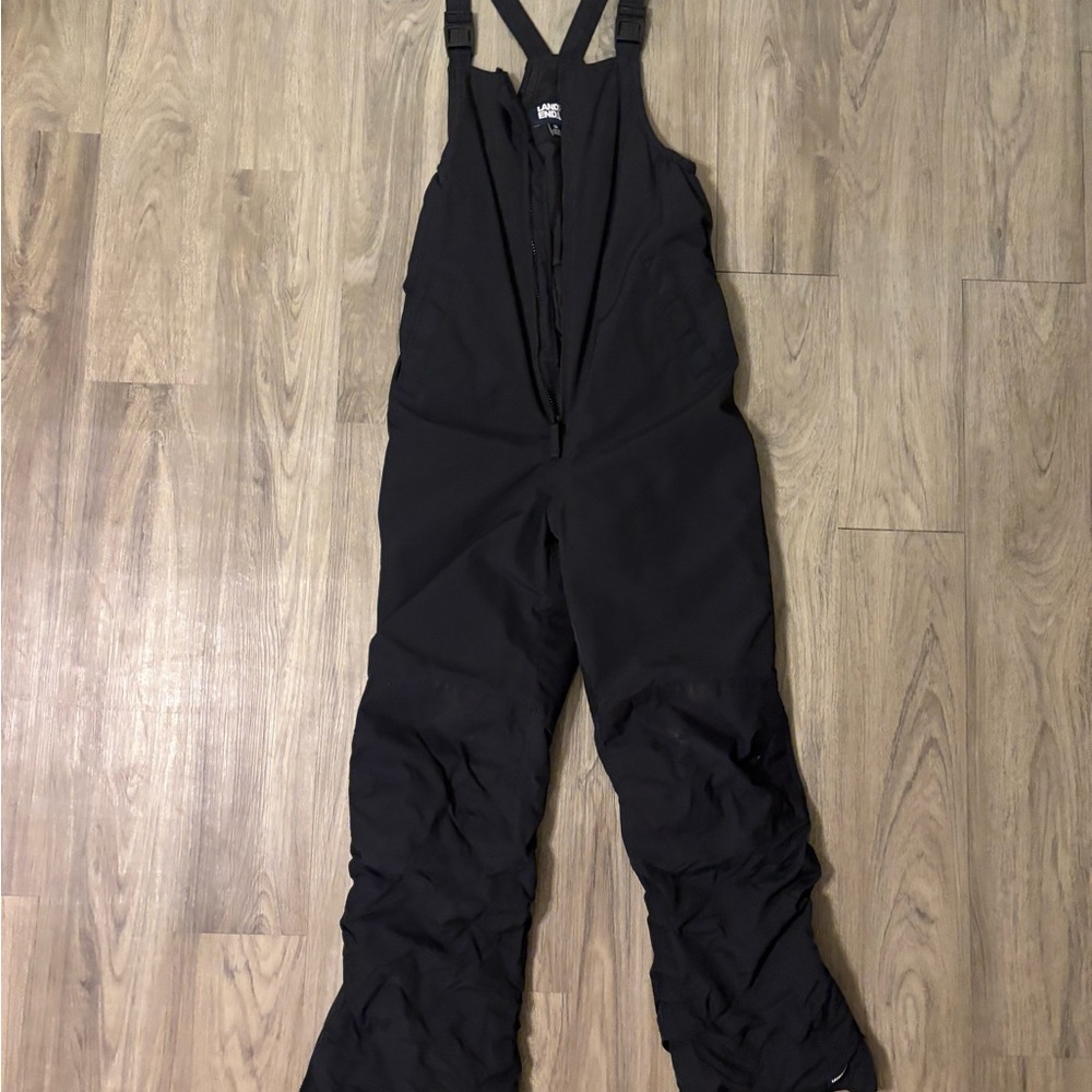 Lands' End Women's Black Jumpsuit